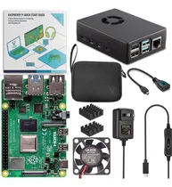 Comprar Raspberry Pi 4 Model B 8gb Ram + Case + Disipador + Ventilad