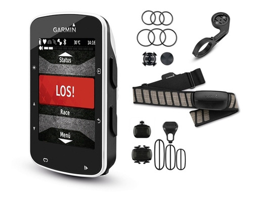 Garmin Edge 520 Bundle Gps Revenda Autorizada Nota Fiscal