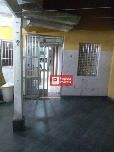 Sobrado Com 3 Dormitórios À Venda, 180 M² Por R$ 750.000 - Vila Campo Grande - São Paulo/sp - So3896