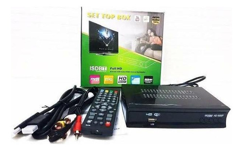 Convertidor de señal de TV digital ISDB-T