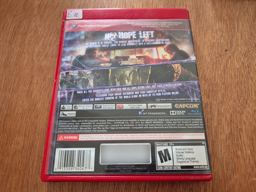 Resident Evil 6 Ps3 (Reacondicionado)