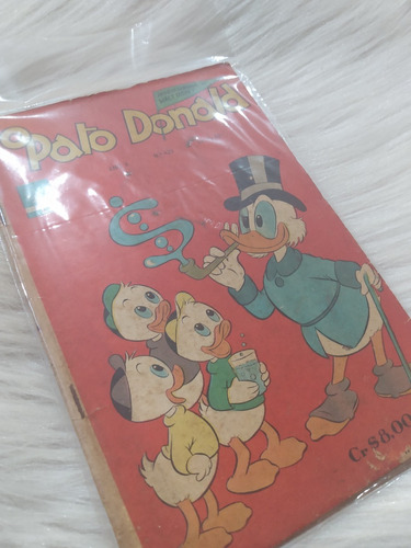 Livros Gibi Pato Donald Vol 420