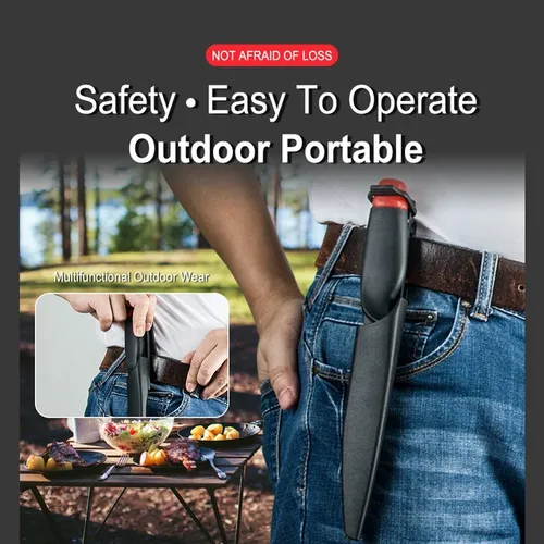 Cuchillo Para Pesca Y Camping