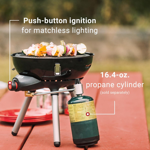 Coleman Estufa Camping 4 En 1 Gas Propano 7000 Btus Mmg