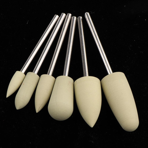Broca De Silicona Para Uñas, 6 Piezas, Limpiador De 04