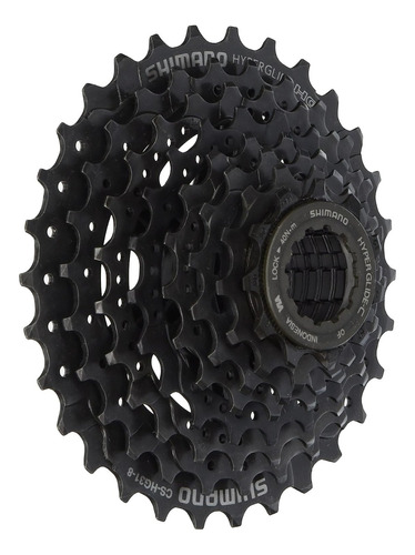 Cassette Shimano Piñon Rache 8 Velocidades 11-30t Hyperglide