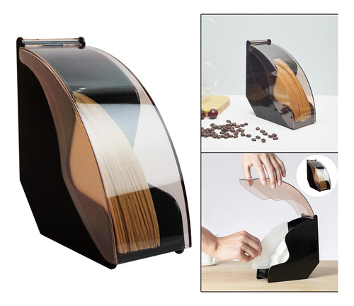 Caja De Soporte De Filtro De Café Dispensador De Goteo