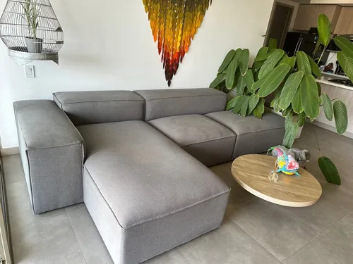 Mueble Tipo Sofá Grande Para Sala (Usado)