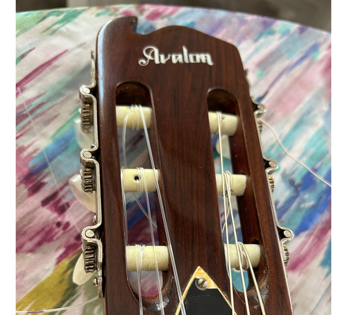 Guitarra Avalon Electoacustica Zurda (Usado)