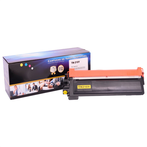 Toner Compatível Tn210y 9010 3040 Amarelo 1,4k - Promoção