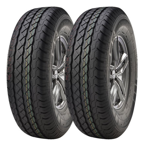 Kit 2 Pneus Aplus Aro 16c 205/65r16c A867 107/105t