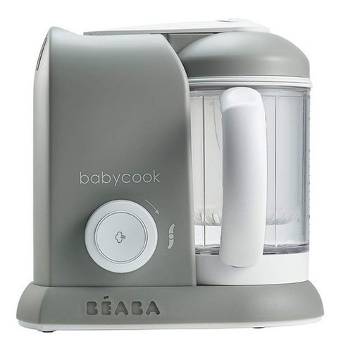 Procesador De Papilla Para Bebé 4 En 1 Babycook, Gris