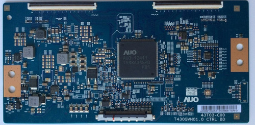 T-con / Insignia 5550t28c05 / T430qvn01.0 / Ns-50dr710na17 (Usado)