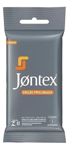 14 Preservativos Jontex Ereção Prolongada E Sensitive