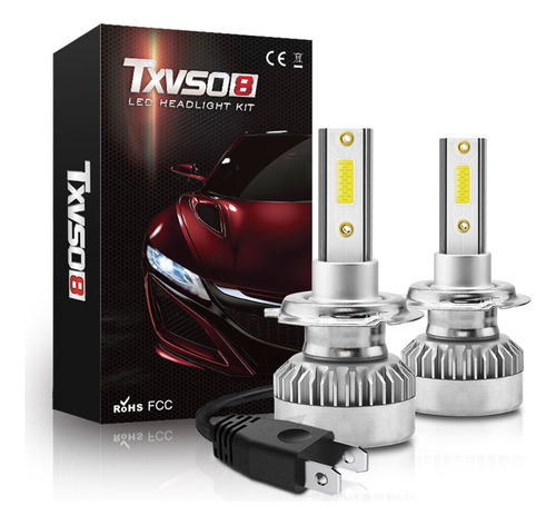 Luz Led P Car H7, 110 W, 2000 Lm, Led Cob, Faros Delanteros