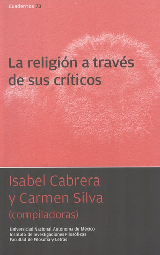 Libro La Religion A Traves De Sus Criticos