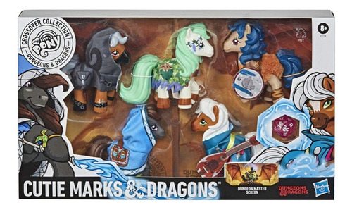 My Little Pony X Dungeons & Dragons Crossover Collection Fi.