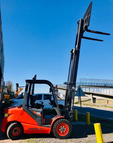 Imagen 11 de 15 de Autoelevador Lonking Lg30dt 3 Tn 4.5m Dolar Oficial Anticipo