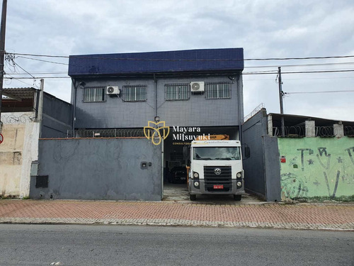 Imagem 3 de 11 de Galpão, Tupi, Praia Grande, Cod: 61 - A61