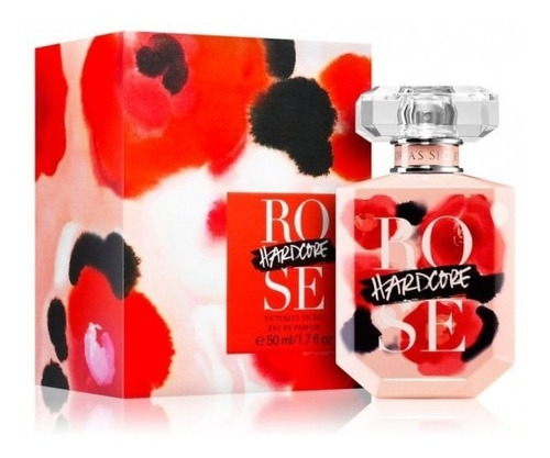 Perfume feminino Rose Hardcore Edp 50 ml