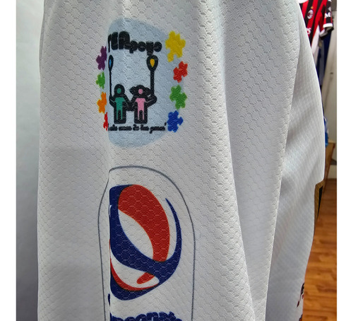 Camiseta Deportes Copiapo 2024 Ks7 Titular Blanca Original