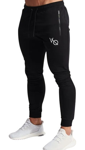 Pants Jogger Deportivo Bordado Slim Fit Vanquish V Q 2303xsh