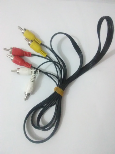 Cable Rca , 6 Puntas , Nuevo