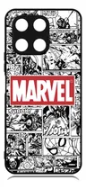 Comprar Funda Protector Case Para Honor X6a Plus Marvel Comics