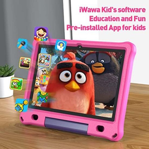 Volentex Kids Tablet 10 Pulgadas Android 12, Tablet Pc Con 3