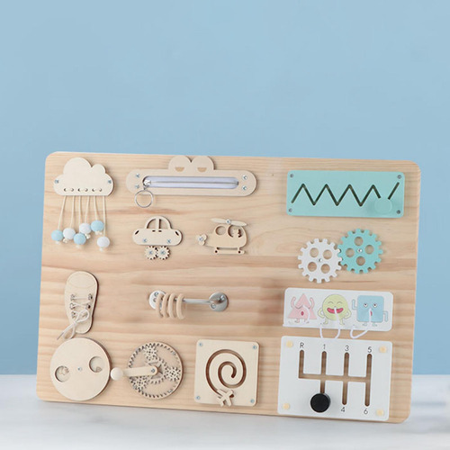 3x Busy Board Material De Accesorios De Bricolaje