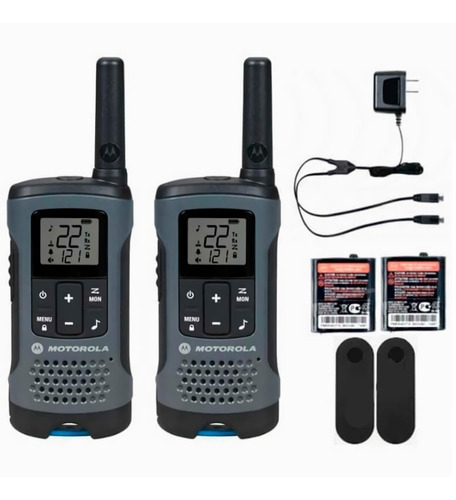 Walkie Tokie Motorola Intercomunicador Profesional X2 Radios