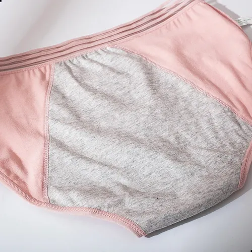 Panty Menstrual Cintura Alta Panties 3capas Cómodo Calzones