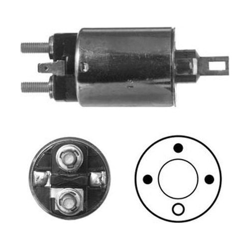 Solenoide Arranque Compatible Con Mitsubishi Mazda Hyundai