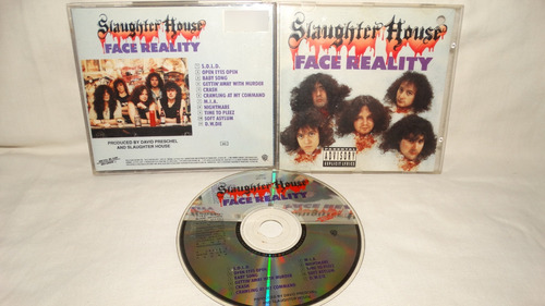Slaughter House - Face Reality (metal Blade Warner Bros. Rec