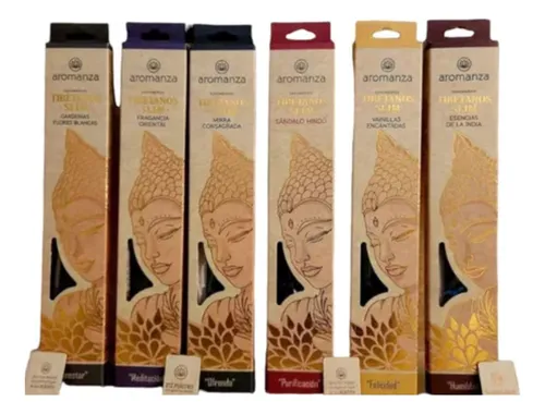 Sahumerios Extra Fuerte Aromanza Slim Pack X10 Uni Por Mayor
