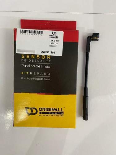 Sensor Desgaste Dianteiro Owsd1101 Silverado 1500 2019...