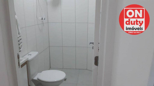 Imagem 7 de 14 de Apartamento Com 3 Dormitórios À Venda, 90 M² Por R$ 425.000,00 - Aparecida - Santos/sp - Ap3558