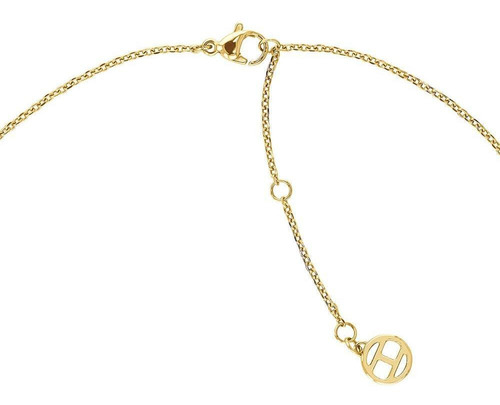 Imagen 2 de 3 de Collar Tommy Hilfiger Dama Color Dorado 2780126 - S007