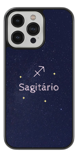 Bumper Funda Para iPhone Astrologia Zodiaco Sagitario 01