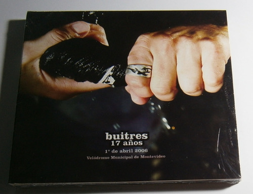 Imagen 1 de 2 de Buitres - 17 Años ( C D 2006 Nuevo)