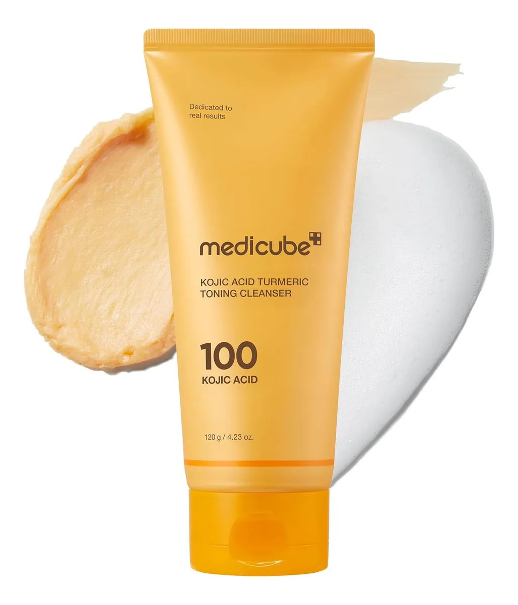 Tônico Limpador Medicube Kojic ​Acid Turmeric Niacinamide Todo Tipo De Pele Dia/noite