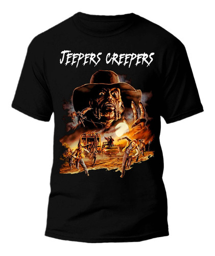 Remera Dtg - Jeepers Creepers 02