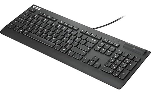 Teclado Lenovo Wired/negro