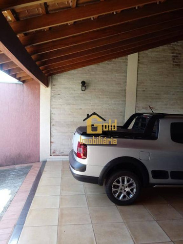 Casa Com 3 Dormitórios À Venda, 182 M² Por R$ 630.000,00 - Jardim Califórnia - Ribeirão Preto/sp - Ca0871