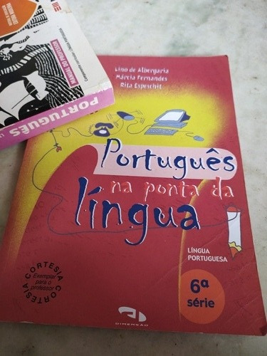 Português Na Ponta Da Língua 6a Série Professor