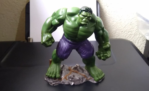 Hasbro Marvel Avengers Playmation Hero Smart Hulk 13.5 Cms (Usado)
