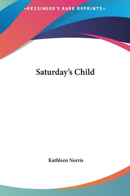 Libro Saturday's Child - Norris, Kathleen