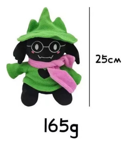 Undertale Juego Deltarune Ralsei Muñeco De Peluche Juguetes