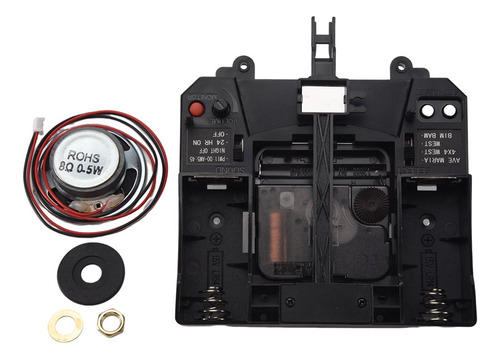 Caja Música Con Movimiento Reloj Péndulo, Mecanismo Q