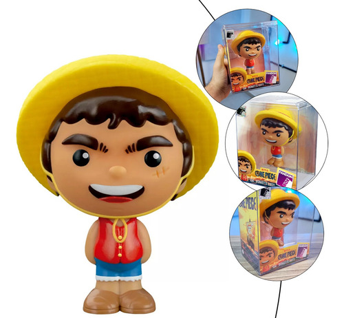 Monkey D Luffy One Piece Boneco Colecionável Fandom